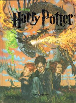 Harry Potter Buch schwedisch - Harry Potter och Flammande Bägaren - J.K. Rowling